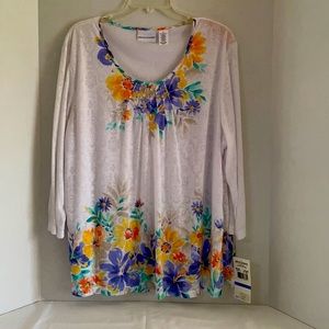 Alfred Dunner Top